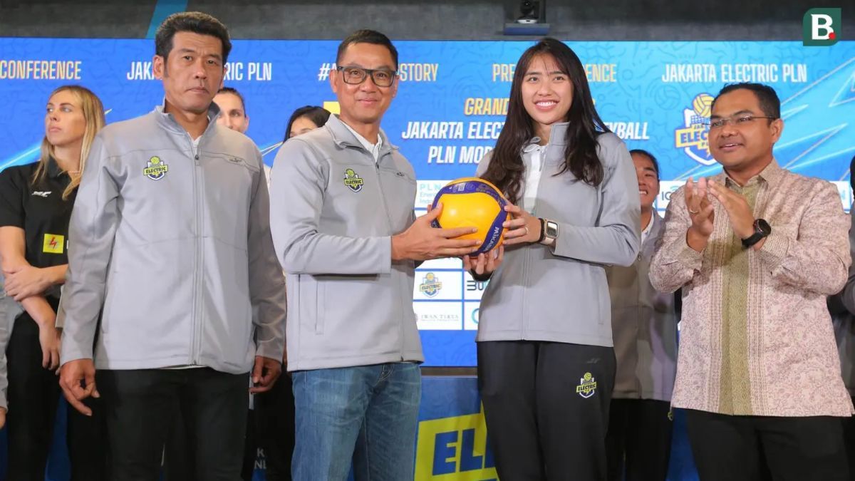 FOTO: Yolla Yuliana Kembali Memperkuat Tim Putri Jakarta Electric PLN di Gelaran PLN Mobile Pro Liga 2024