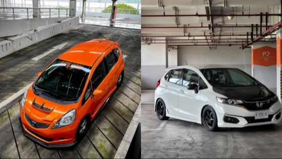 10 Potret Modifikasi Honda Jazz, Jadi Lebih Menarik dan Mengesankan