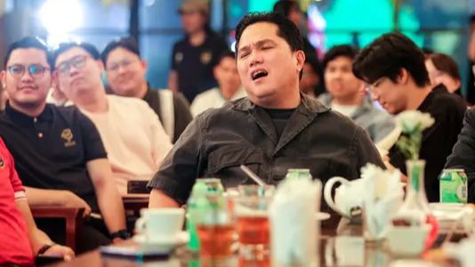 Erick Thohir Puji Timnas Indonesia U-23 Usai Masuk Semifinal Piala Asia: Pencetak Sejarah Baru, Pemain Bermental Baja