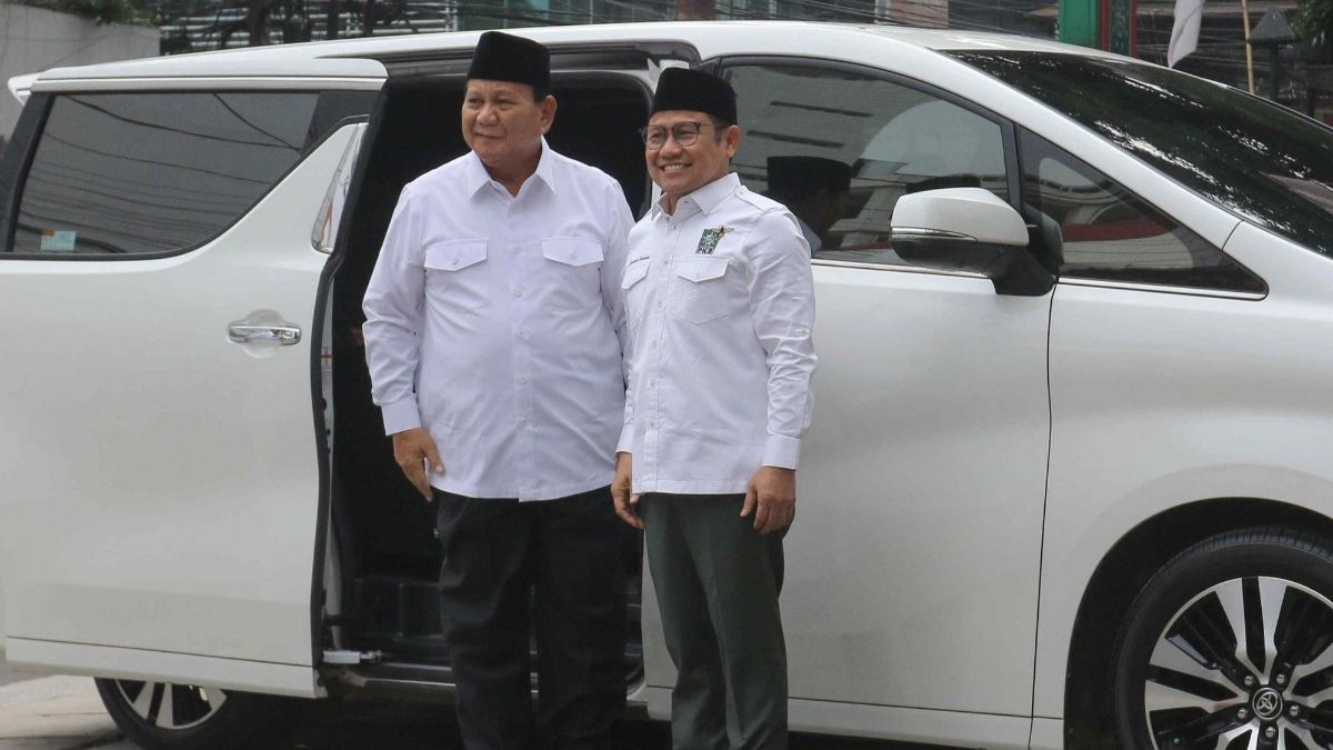 Soal Ketegasan Dukung Pemerintahan Prabowo, Cak Imin: Wes Cetho Welo-Welo!