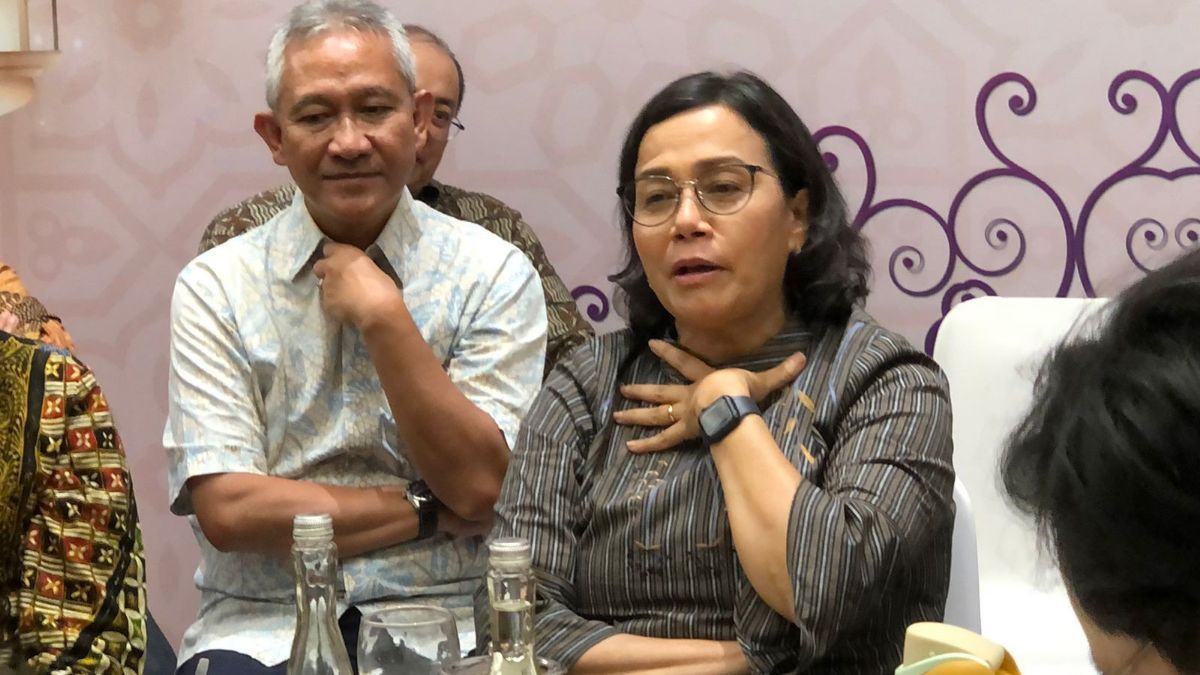 Pendapatan Negara Turun di Awal 2024, Sri Mulyani: Kita Harus Hati-Hati