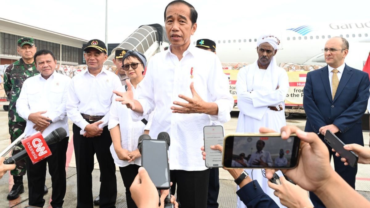 Jokowi Bangga Timnas U-23 Kalahkan Korsel: Sangat Bersejarah!