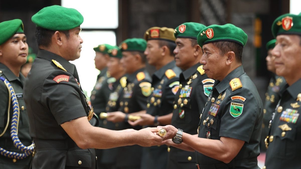 Kasad Jenderal Maruli soal Kasus Perselingkuhan Lettu Agam: Sudah Ada Progres