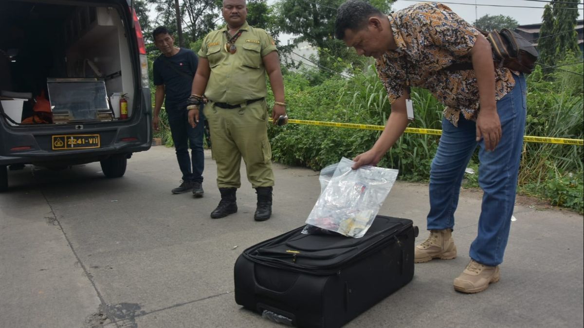 Identitas Mayat Wanita dalam Koper di Bekasi Terkuak, Sudah Pisah dengan Suami