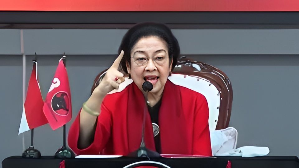 Megawati Pimpin Rapat Konsolidasi PDIP Hadapi Pilkada 2024, Begini Arahannya