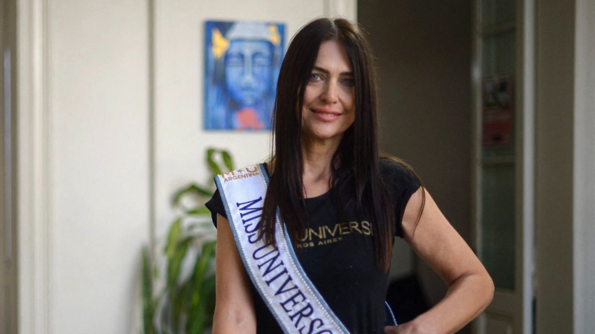 FOTO: Sosok Alejandra Rodriguez, Jurnalis Wanita 60 Tahun Menangkan Kontes Kecantikan Miss Universe Buenos Aires