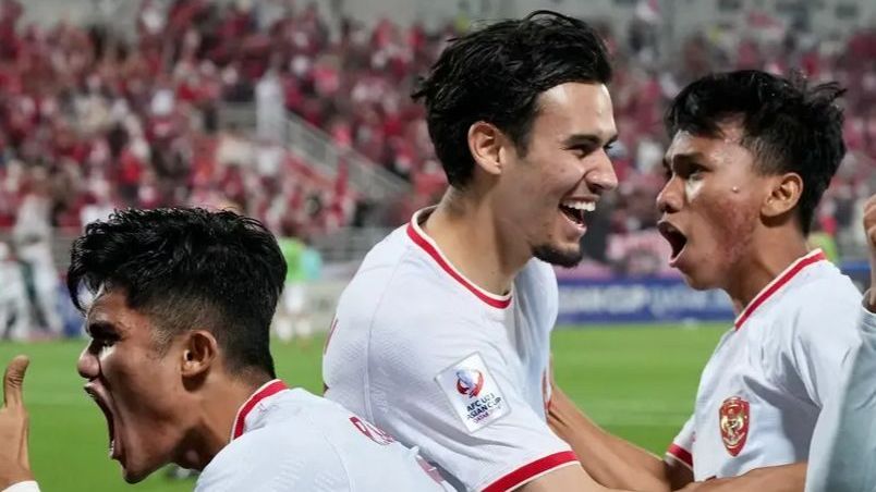 Wapres Bangga Indonesia Kalahkan Korsel: Timnas U-23 Punya Mental Juara!