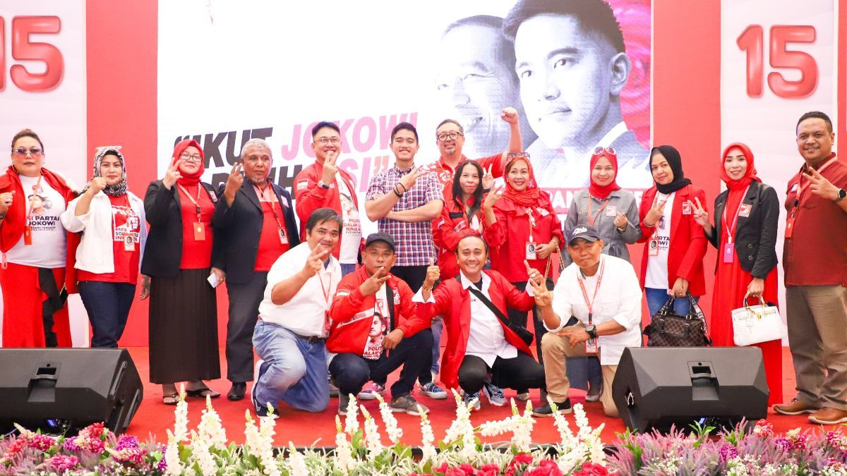 Kaesang Soal Jokowi dan Gibran Disebut Bukan Lagi Kader PDIP: PSI Terbuka