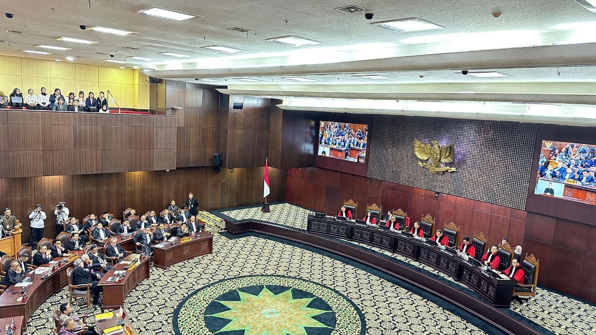 Sidang Sengketa Pileg 2024: Arsul Sani Tangani Perkara PPP, Anwar Usman Dilarang Adili Gugatan PSI