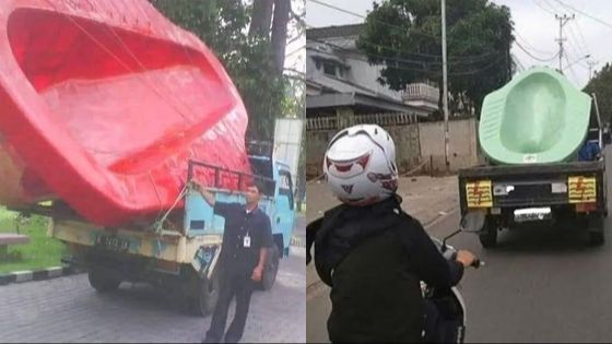 Menghadapi 10 Potret Muatan Truk yang Menyedihkan, Membuat Air Mata Menetes di Jalan.