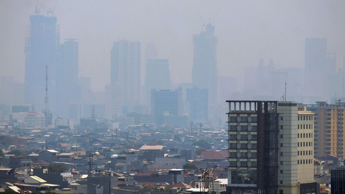 Kualitas Udara di Jakarta Urutan ke-10 Terburuk di Dunia Pagi Ini