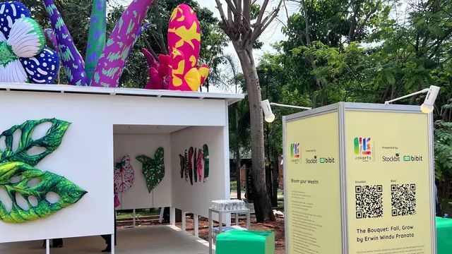 Art Jakarta Garden 2024 Tampilkan Karya Seni dari 23 Galeri, Yuk Mampir ke Hutan Kota Plataran