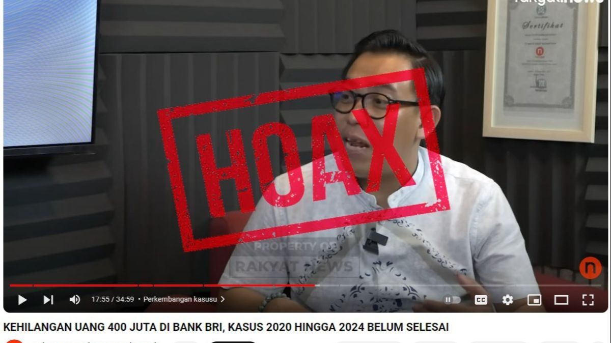 Viral Rp400 Juta Hilang, BRI: Uang Diambil Oleh Nasabah Tahun 2018 & Terjebak Investasi Bodong