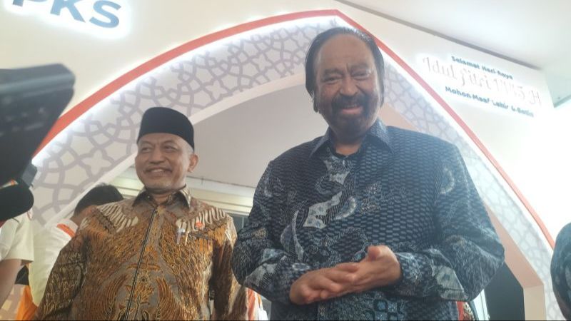 Surya Paloh Buka Peluang Usung Anies di Pilgub DKI 2024