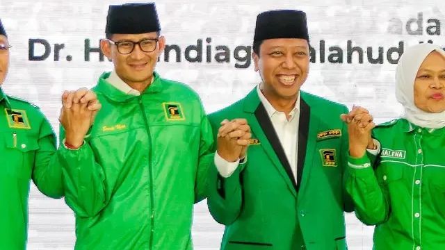 PPP soal Peluang Usung Sandiaga di Pilgub DKI: Kita Lihat Dinamika