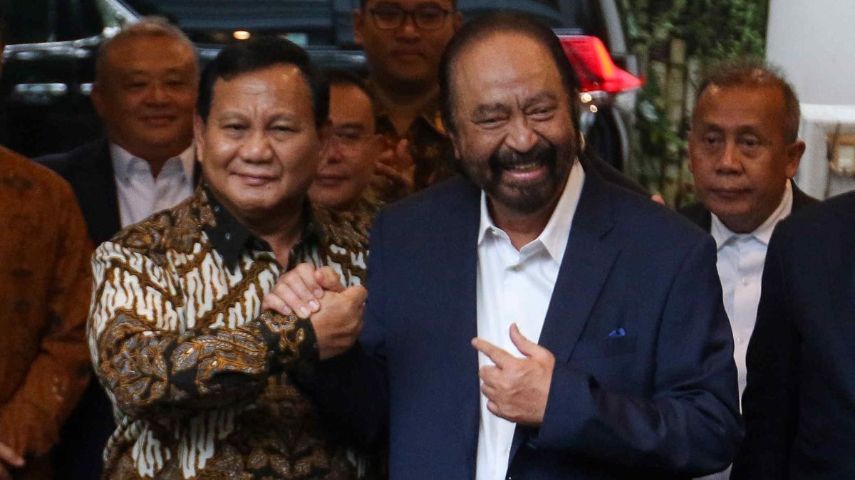 Surya Paloh Ajak PKS Gabung Koalisi Prabowo-Gibran