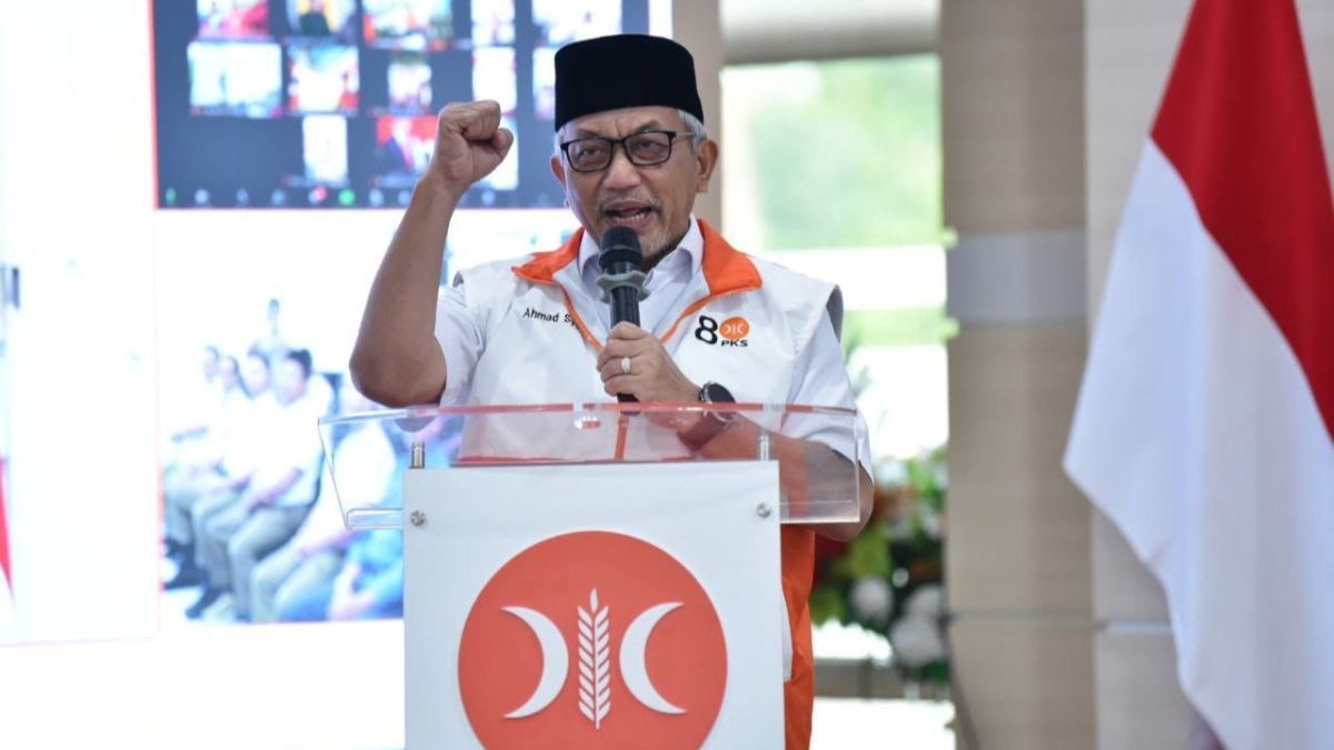 Respons Ahmad Syaikhu soal Disiapkan PKS Maju Pilgub DKI 2024