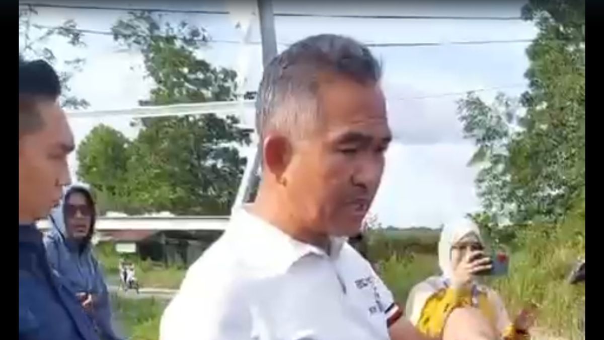 Eks Wali Kota Tarakan Khairul Tak Terima Baliho Perumahan DP 0 Persen Dirusak