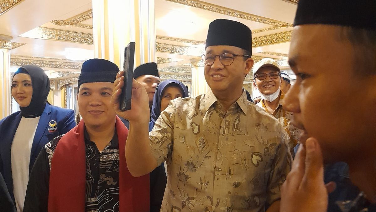 Pilgub Jakarta 2024: Anies Baswedan Jadi Paling Prioritas buat NasDem