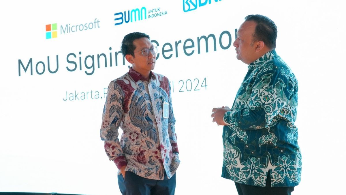 BRI Perkuat Kolaborasi Strategis dengan Microsoft