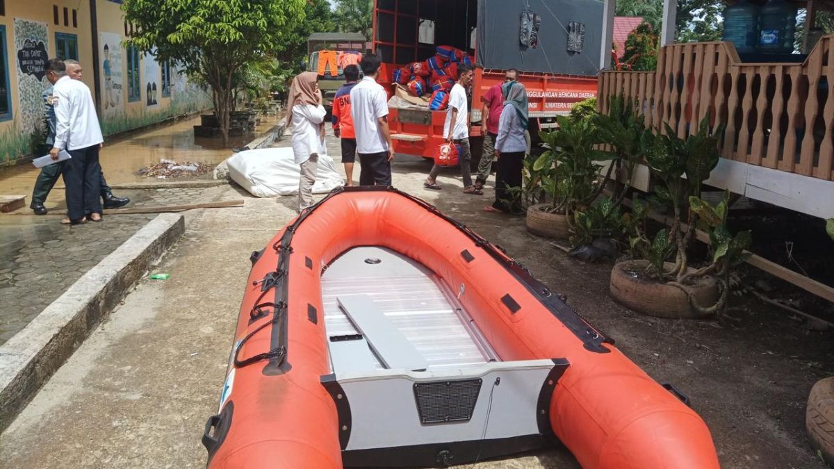 Ini Daftar Bangunan yang Rusak Akibat Banjir di Musi Rawas Utara, Termasuk 10 Rumah Warga Hanyut