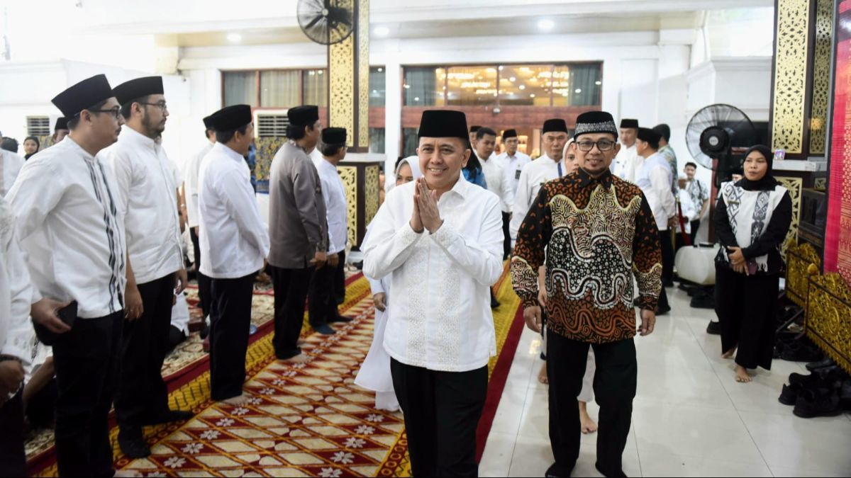 Halalbihalal Pemprov Sumsel, Pj Gubernur Agus Fatoni Ajak Pegawai Kembali Memperkuat Silaturahmi