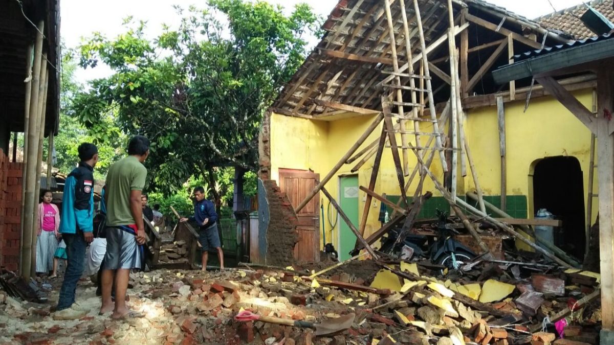 Begini Kondisi Tol Cipularang dan Padaleunyi Pasca Gempa Bumi di Garut Berkekuatan M 6,5