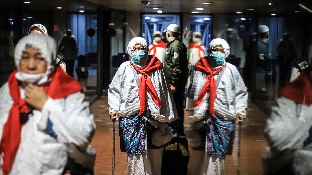 Jaga Kebugaran Jemaah, Kemenag Rilis Senam Haji Indonesia, Ini Manfaatnya