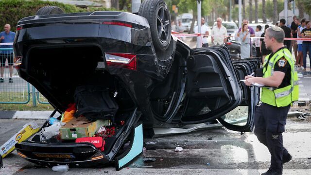 Menteri Israel Itamar Ben-Gvir Kecelakaan Setelah Mobilnya Langgar Lampu Merah Lalu Terguling, Pihak RS Ungkap Kondisinya