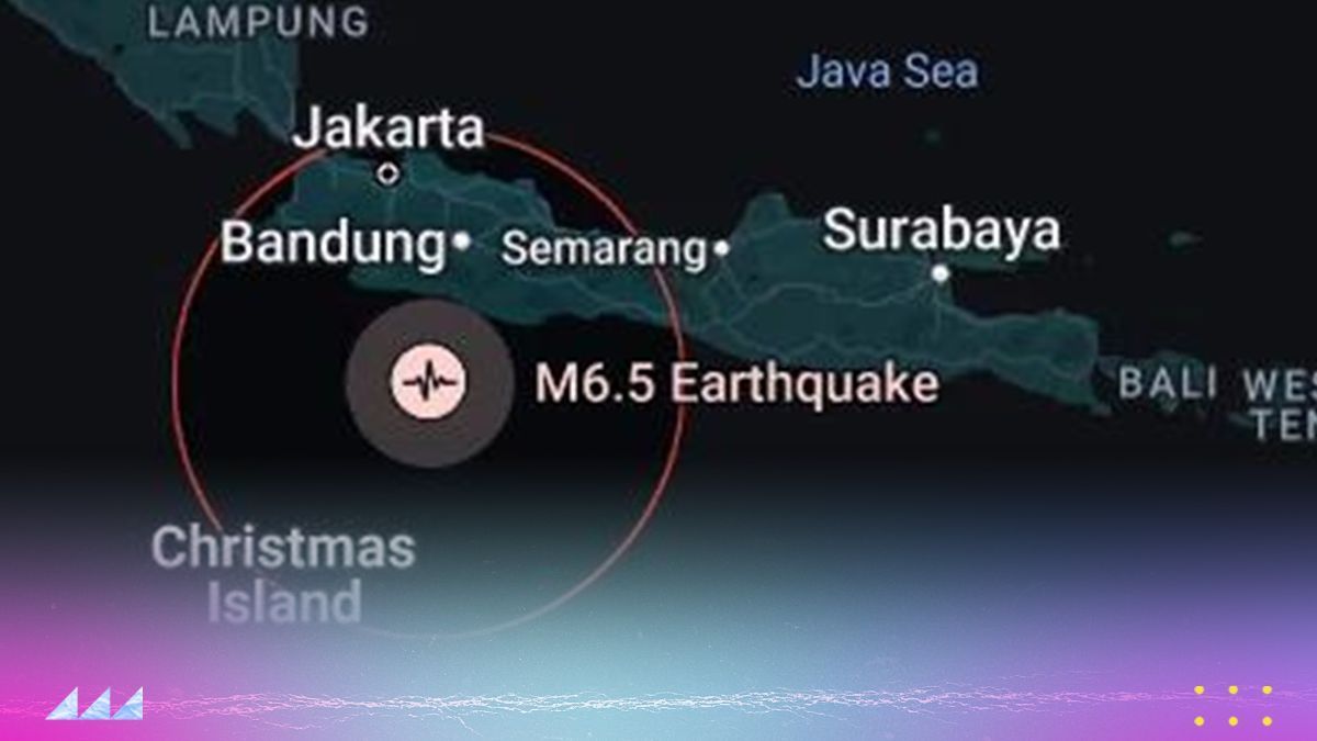 Horor, Detik-Detik Gempa Garut Guncang Bandung Terekam Live Instagram