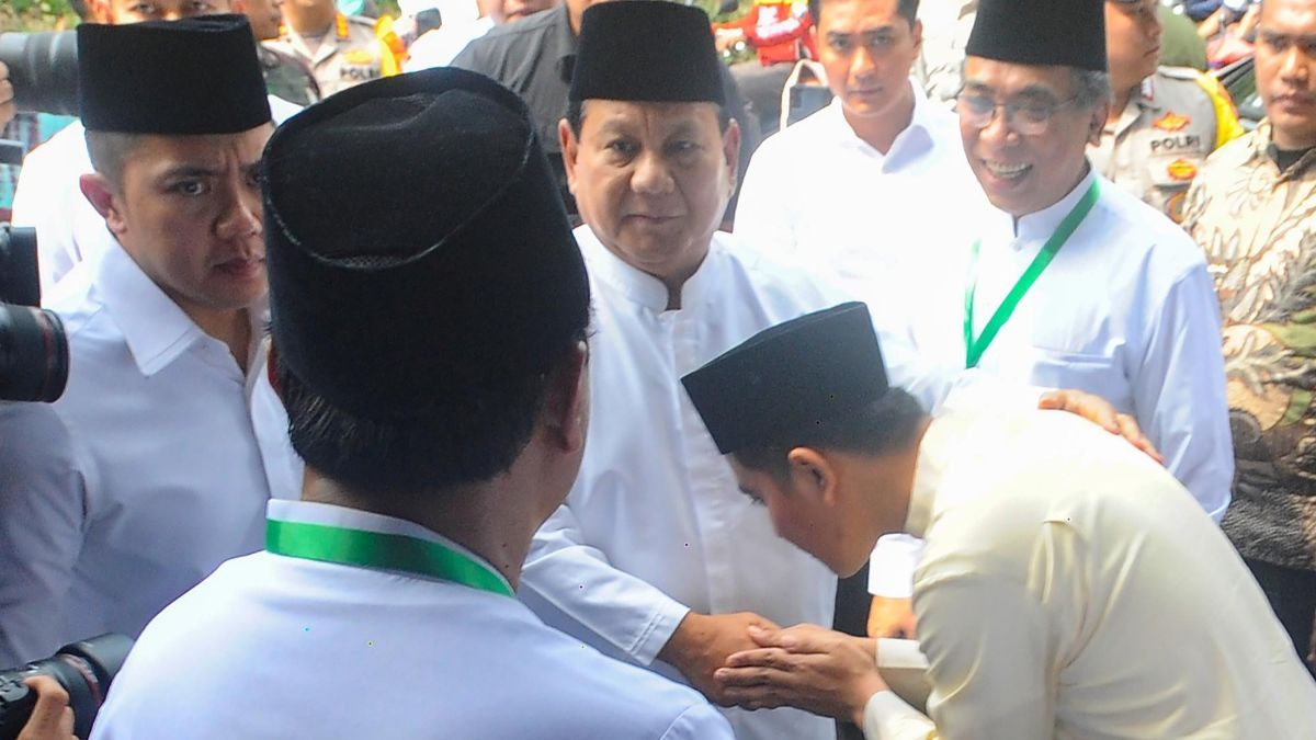 Kelakar Prabowo soal Makin Akrab dengan Jokowi: Dulu Manggil Menhan, Sekarang Mas Bowo