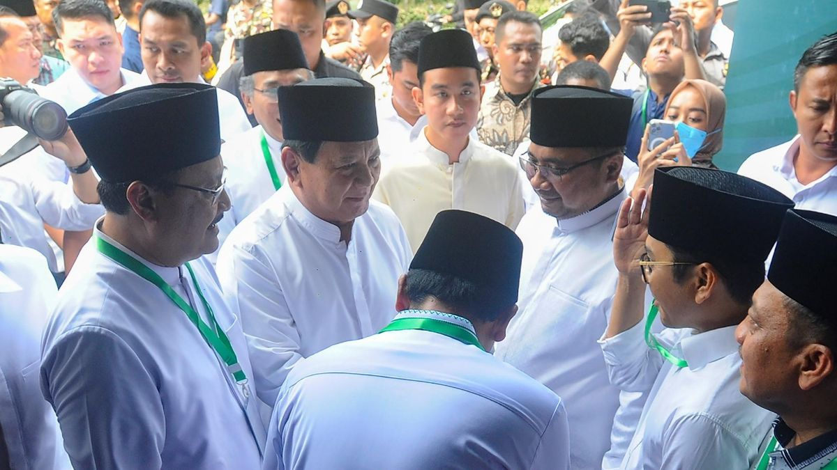 Prabowo Subianto: Kami Membutuhkan Kekuatan NU