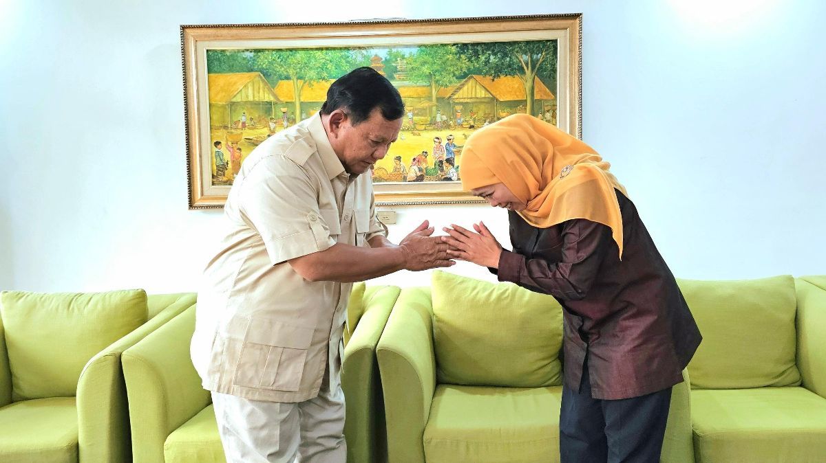 Diusung 4 Partai, Khofifah Bakal Maju Pilgub Jatim Bareng Emil Dardak