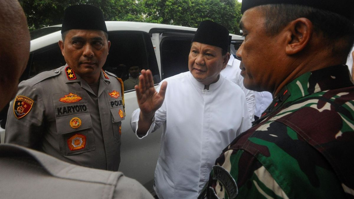 Prabowo Beberkan Persiapan Dirinya Jelang Dilantik Jadi Presiden