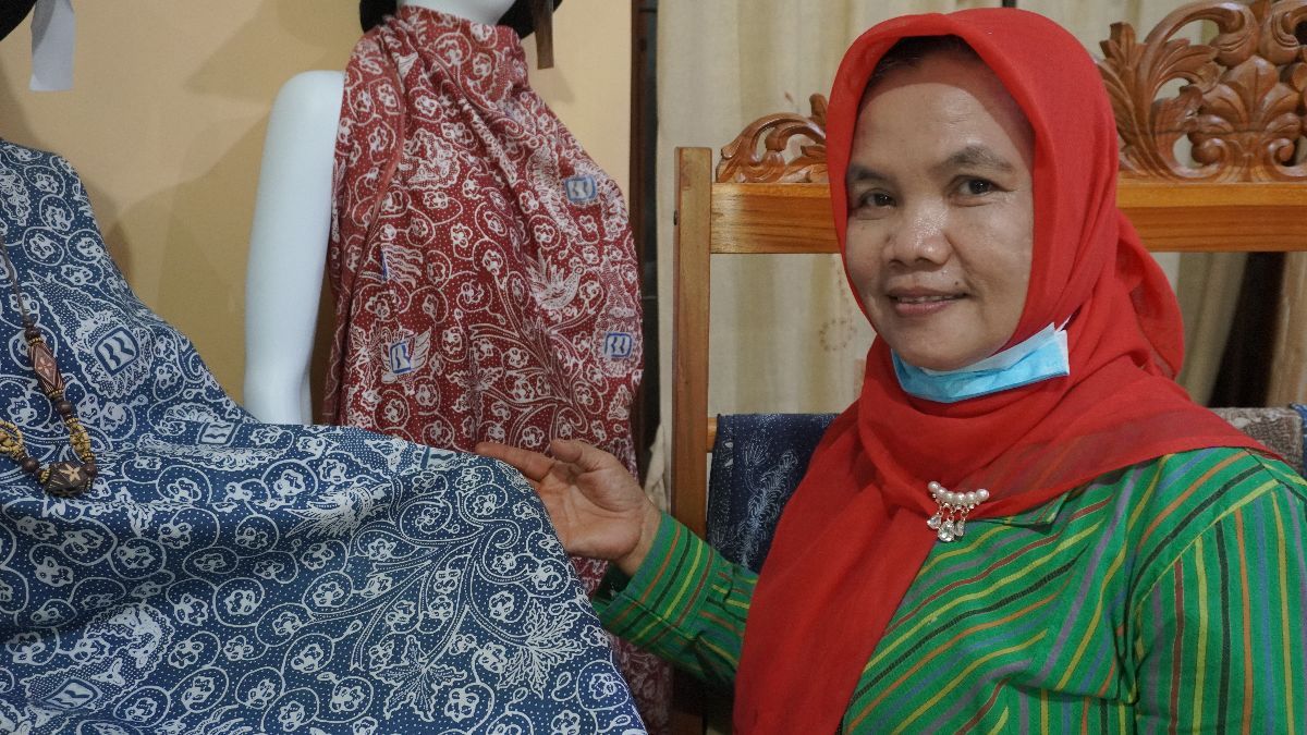 Perajin Batik Tulis Khas Bayat Klaten Ini Bawa Misi Ramah Lingkungan