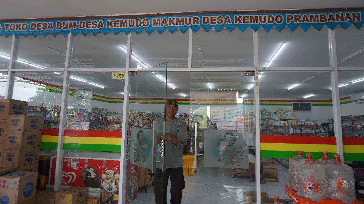 Kisah Inspiratif Desa Kemudo di Klaten, Sulap Limbah Industri jadi Kerajinan Meubel Cantik hingga Punya Mini Market Sendiri