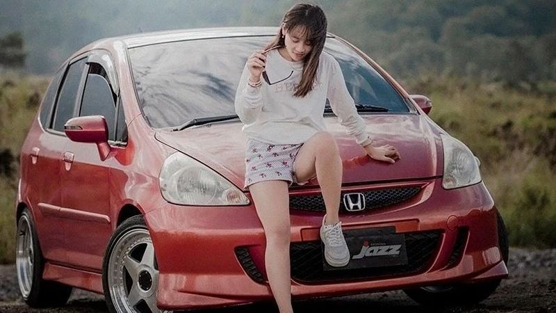 10 Potret Modifikasi Honda Jazz GD3, Sang Rival Abadi Yaris Bakpao ...