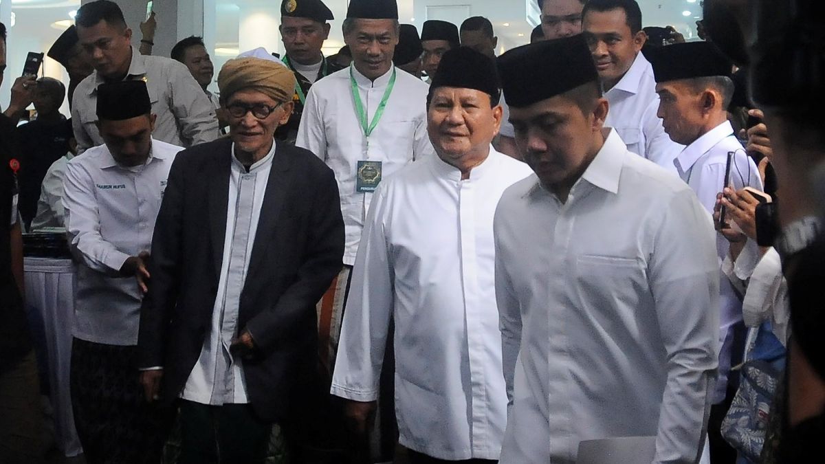 VIDEO: Prabowo Akui Banyak Berutang Ke Ulama NU, Pesantren Bantu Saat Pemilu