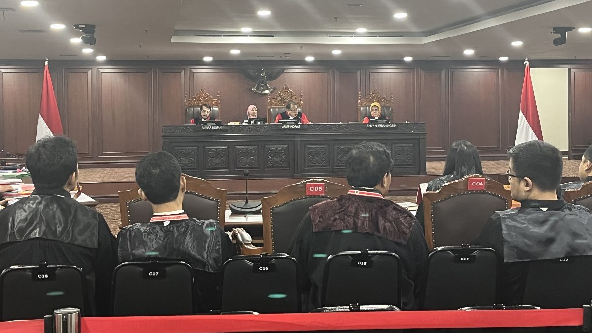 Absen Sidang, Caleg Gerindra dan NasDem Dapil Jatim Dianggap Hakim MK Tak Serius Gugat Sengketa Hasil Pileg 2024