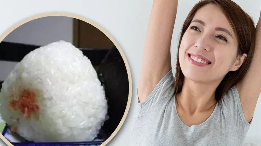 Onigiri yang Dibuat dengan Aroma Ketiak Gadis Cantik Jadi Hidangan Laris di Jepang