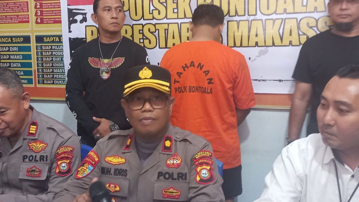 Terungkap Alasan Pria di Makassar Bakar Rumah Mertua