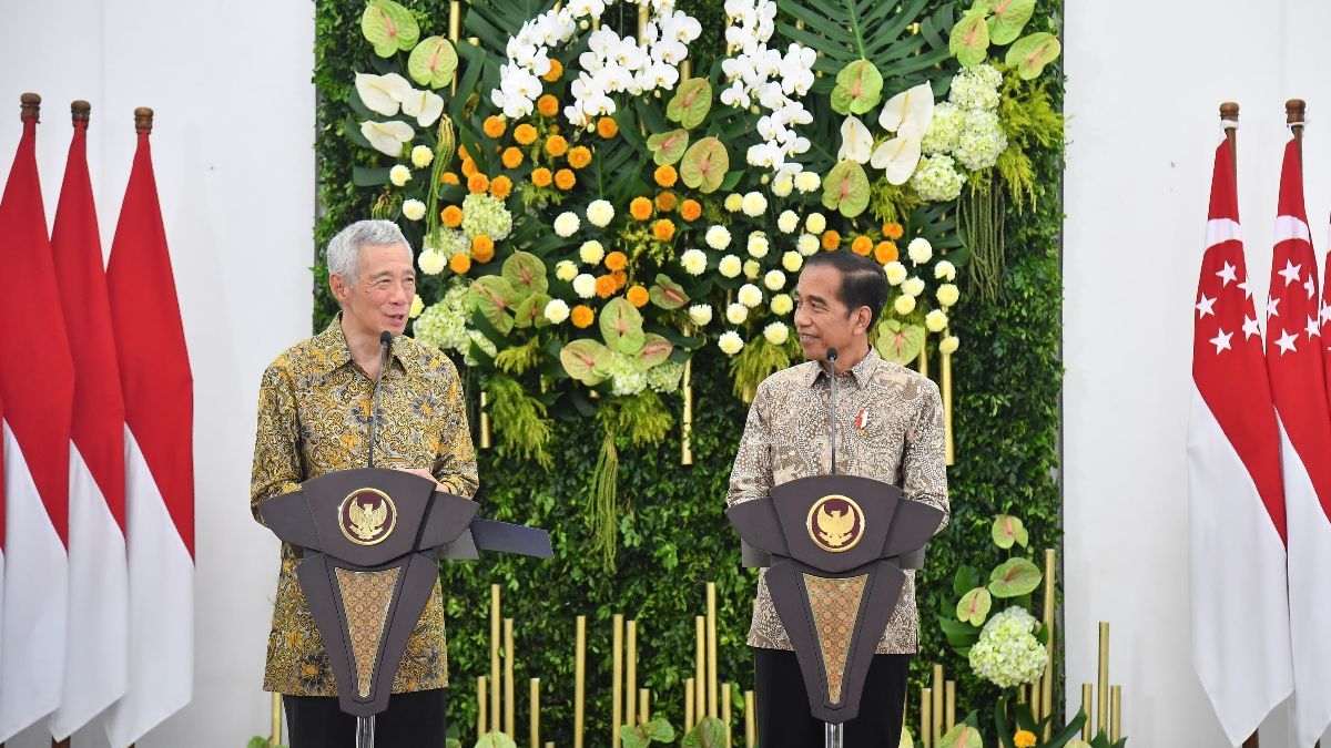 PM Singapura: Di Bawah Jokowi, Indonesia Memberikan Suara Konstruktif di Dunia yang Terpecah