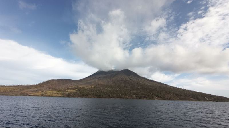 838 Orang Bakal Direlokasi ke Tagulandang jika Gunung Ruang Erupsi Kembali