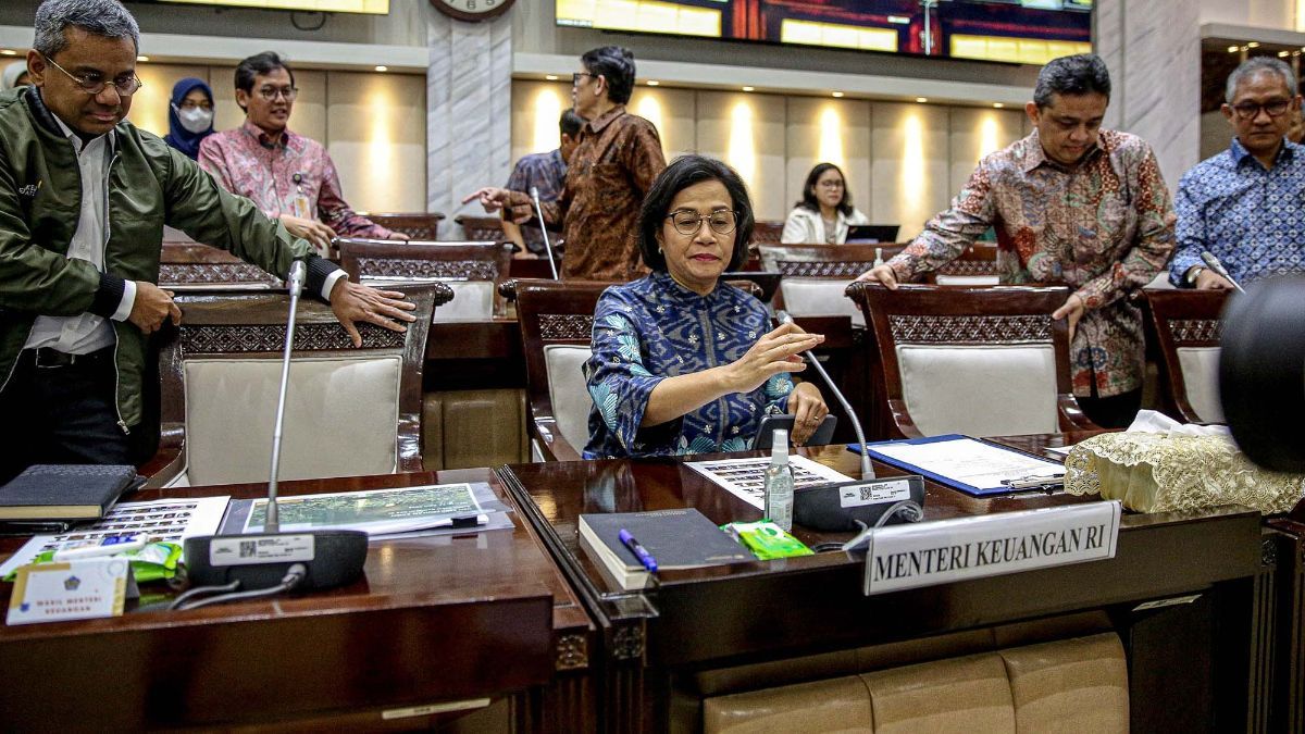 VIDEO: Keras! Teguran Sri Mulyani Ke Bea Cukai, Viral Beli Sepatu Kena Pajak Rp 30 Juta