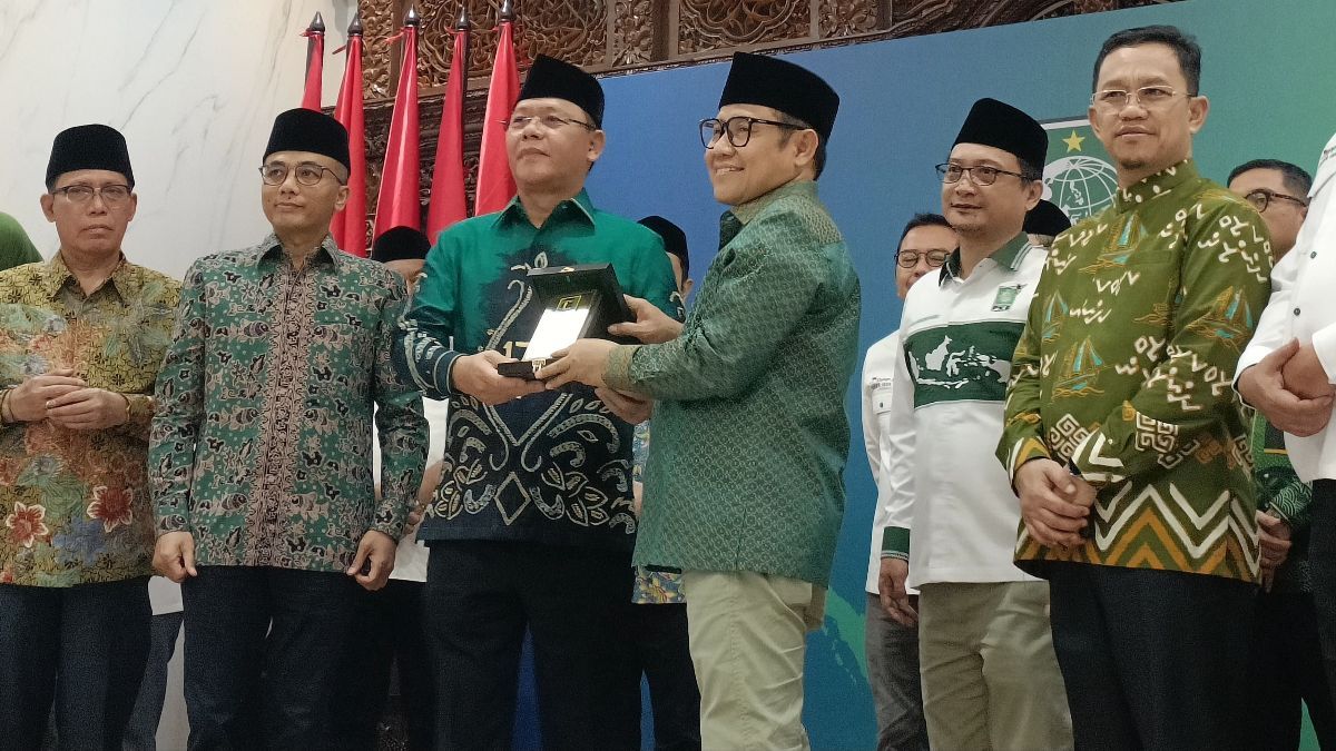 PPP Sowan ke Markas PKB, Cak Imin: Sepakat Bahu-membahu di Legislatif Maupun Eksekutif