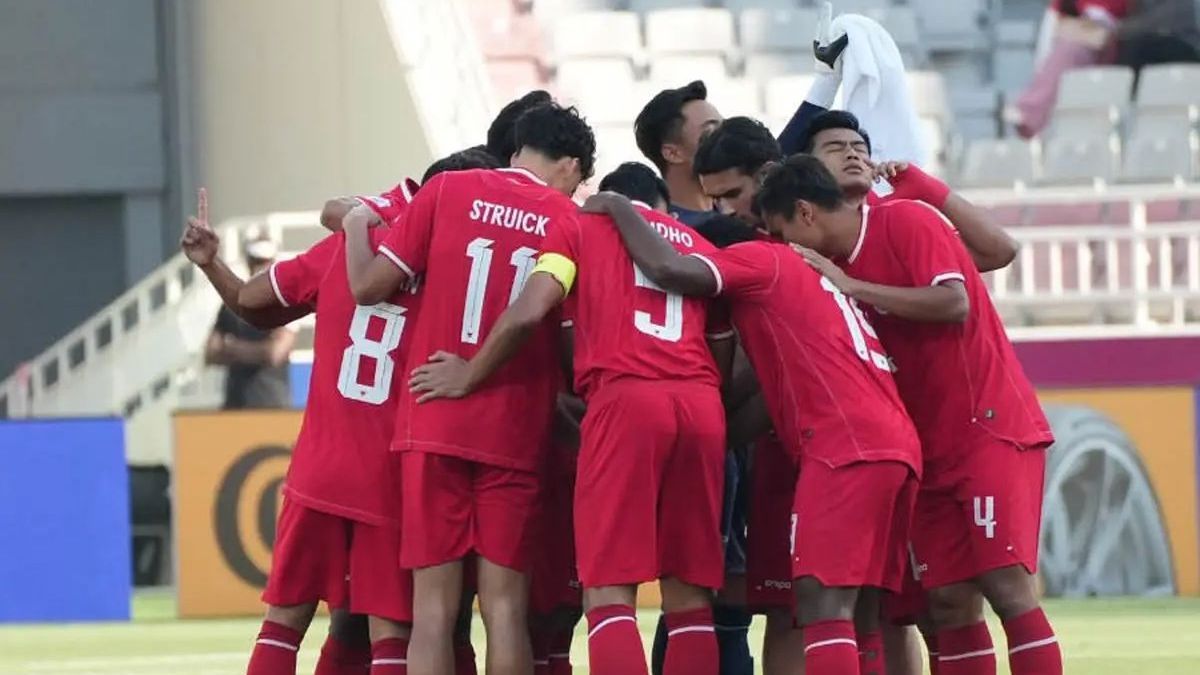 Viral Video Pelatih Korsel Ngamuk Usai Kalah dari Timnas Indonesia di Piala Asia U-23, Cek Faktanya