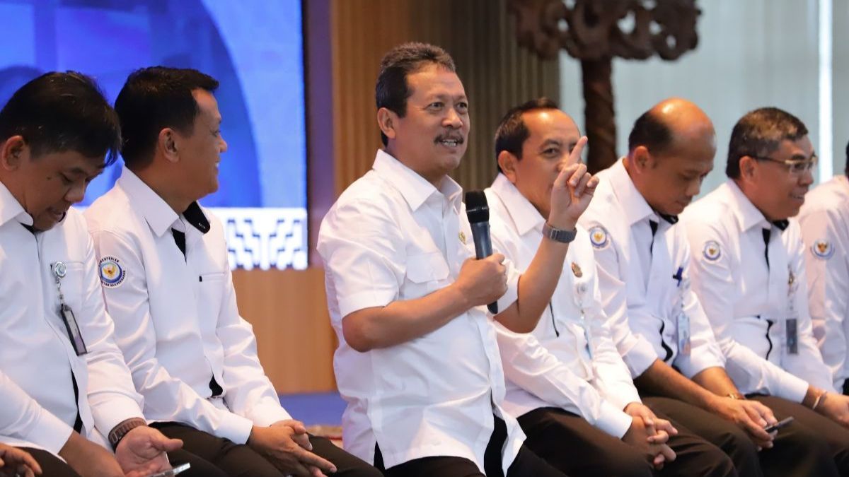 Jelang Pelantikan Presiden, Menteri Trenggono Akui Intens Bertemu Prabowo Bahas Ini