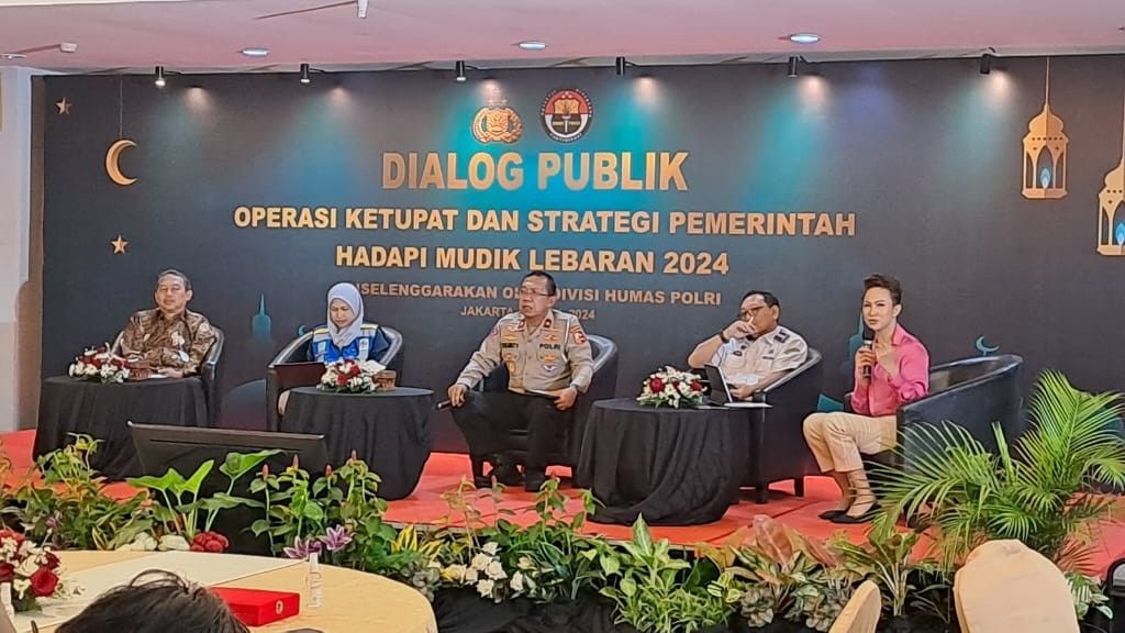 Jumlah Pemudik Diprediksi Naik, Ini Strategi Polri Kurangi Kepadatan Lalu Lintas selama Mudik 2024