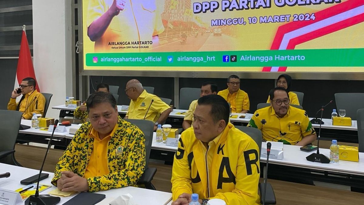 Golkar Rekomendasikan Lembaga Survei Pendukung Anies dan Ganjar di Pilkada 2024