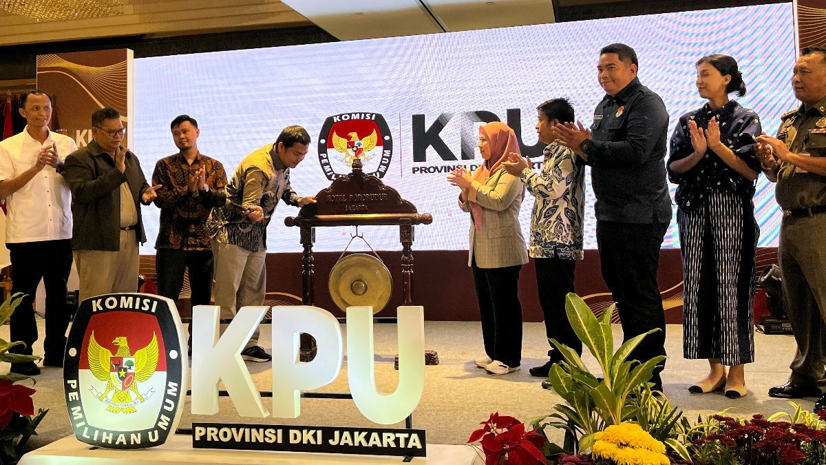 KPU Mulai Tahapan Pilgub DKI Jakarta 2024, Simak Jadwal Kampanye hingga Pemungutan Suara Berikut Ini